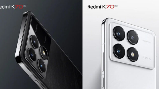 Redmi K70 ve K70 Pro’nun canlı görselleri ortaya çıktı! İşte tüm detaylar