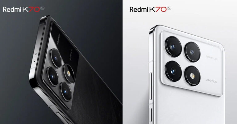 Redmi K70 ve K70 Pro’nun canlı görselleri ortaya çıktı! İşte tüm detaylar