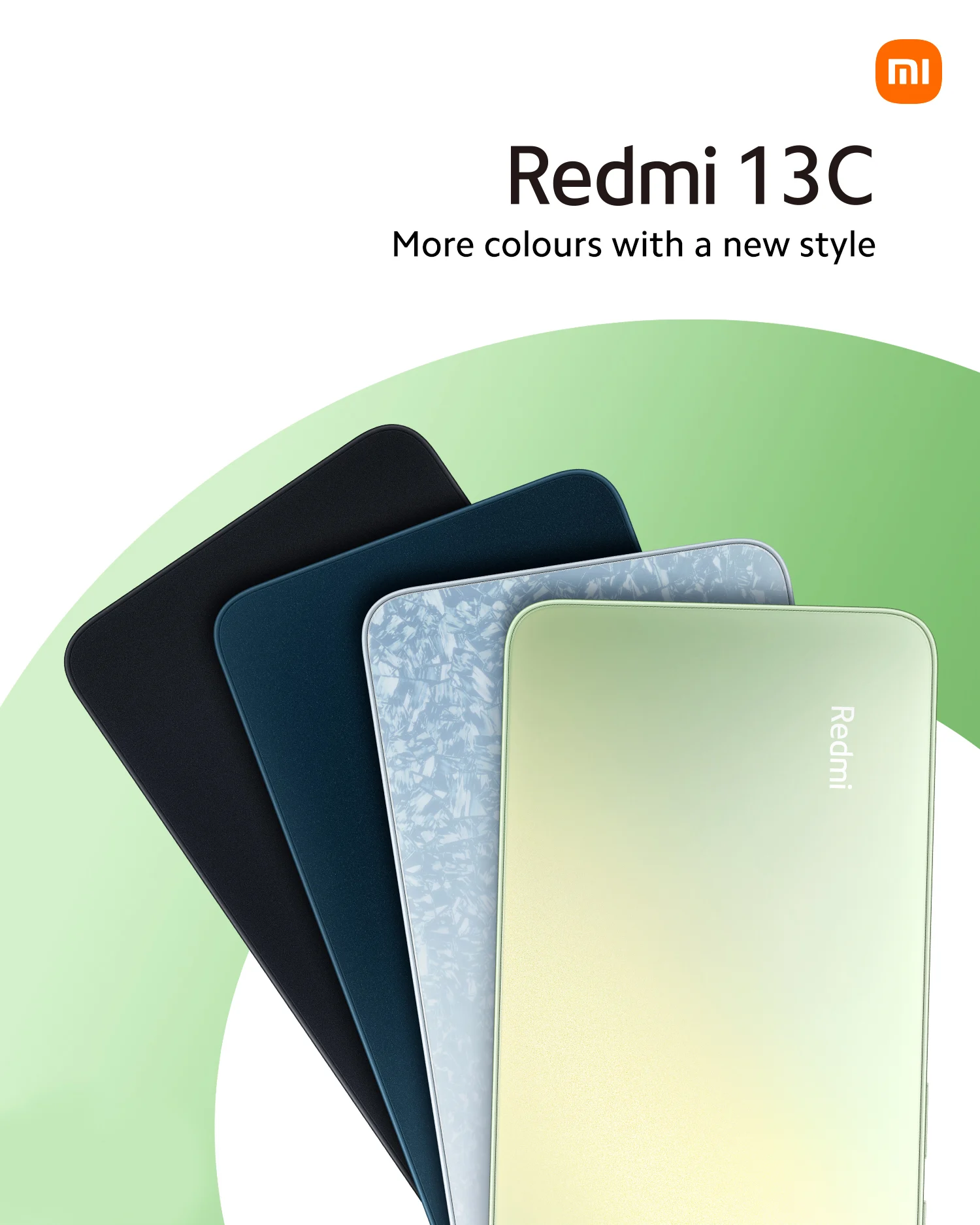 Promotional posters for Redmi 13C have been released