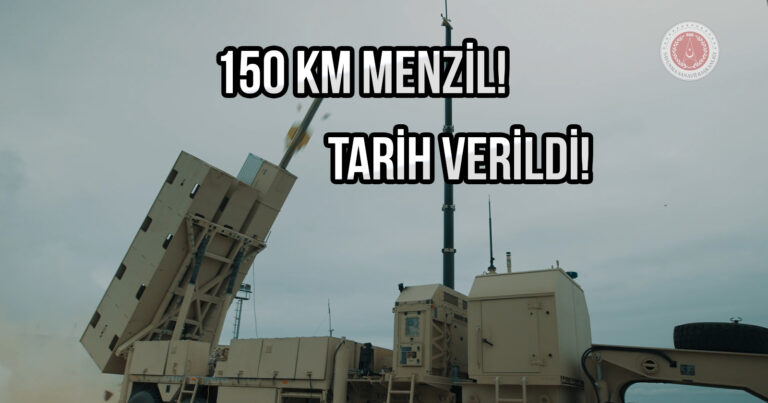 Yerli hava savunma sistemi “SİPER” için tarih verildi! Kabul testleri başladı!