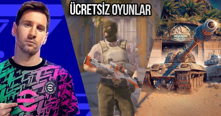 Steam üzerinden oynayabileceğiniz en iyi ücretsiz oyunlar!