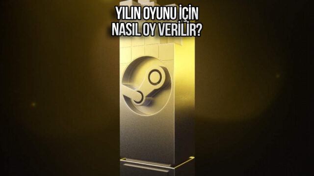 The highly anticipated Steam Awards have finally started!  You can vote for game of the year