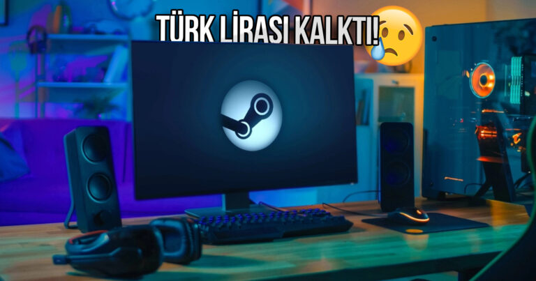 Steam’de Türk Lirası kalktı! Dolar dönemi başladı