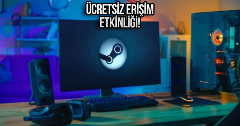 Steam’de 1.750 TL’lik oyunlar kısa süreliğine ücretsiz oynanabilir oldu!