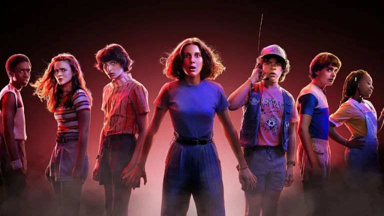 Stranger Things Tarihe Geçti