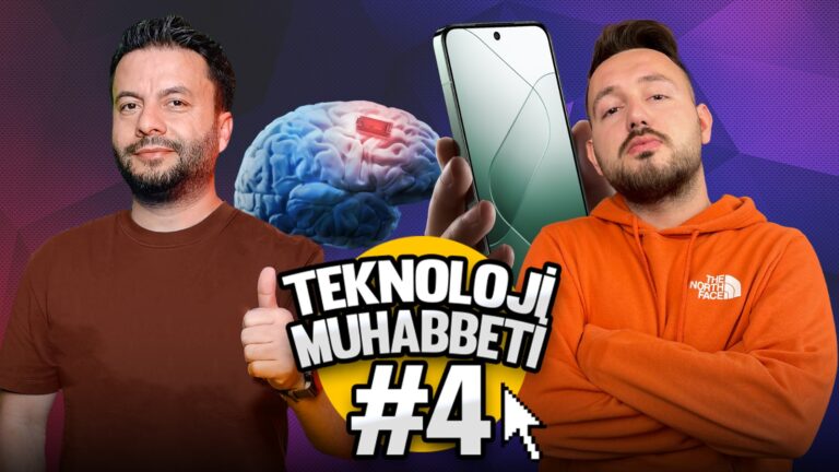 İnsan beynine çip, Xiaomi 14 Pro ve GTA 6! – Teknoloji Muhabbeti 4. Bölüm