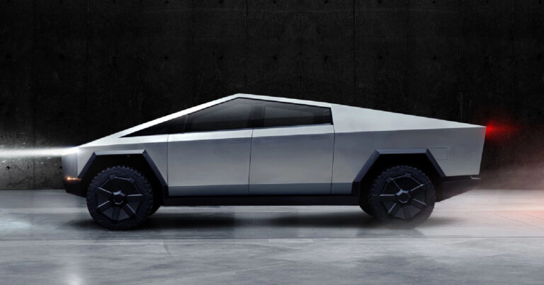 911’in ardından kendi cüssesinde biriyle yarıştı! Hummer EV vs Cybertruck!