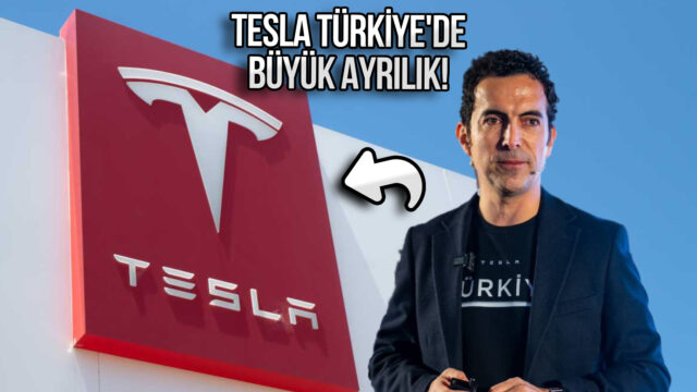 Kemal Geçer ayrılık mesajı, Tesla Türkiye Genel müdürü, Tesla Türkiye istifa, Tesla Türkiye ayrılık