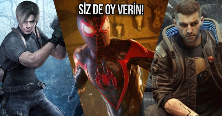 Yılın oyunu için oylamalar başladı! Nasıl oy verilir? (The Game Awards)