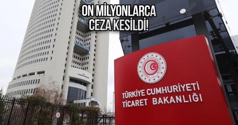 Ticaret Bakanlığı açıkladı! 2023’te aldatıcı reklamlara ne kadar ceza kesildi?
