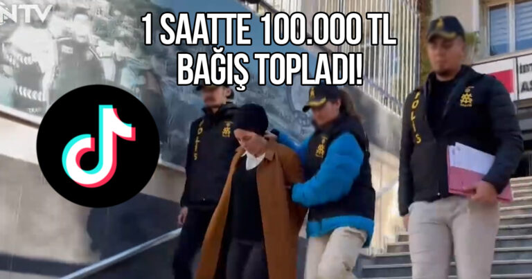 Sosyal medyanın gündemine oturan TikTok fenomeni gözaltına alındı!