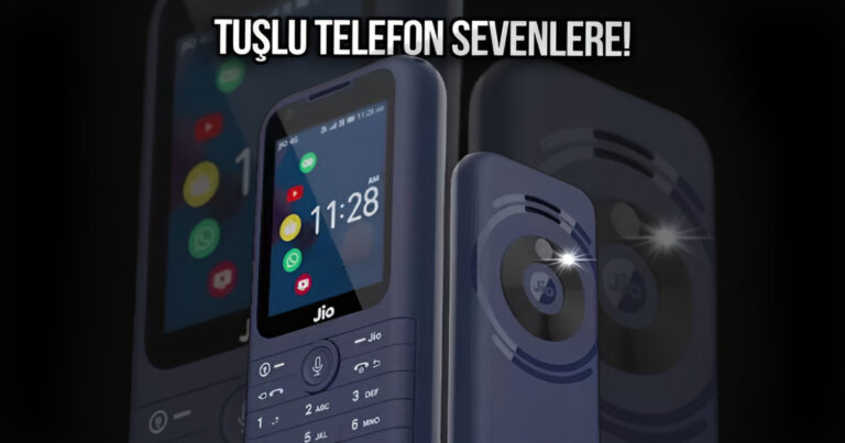 Tuşlu telefon trendi bitmedi: 4 GB depolamaya sahip Jiophone Prima 4G tanıtıldı!