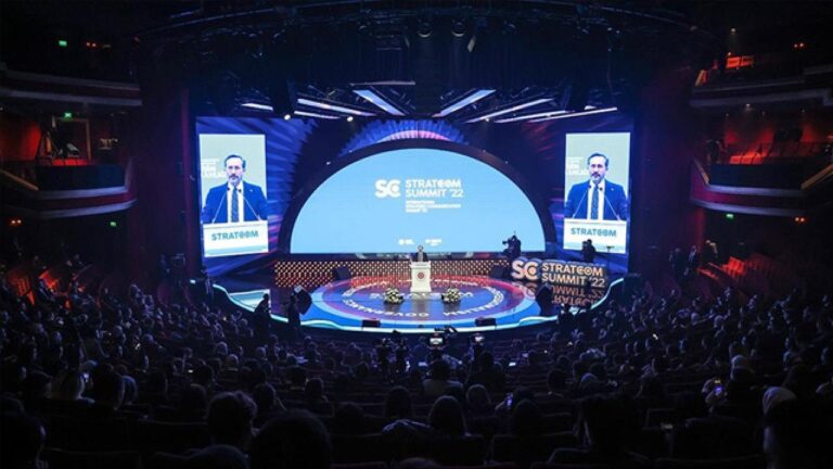 Uluslararası Stratejik İletişim Zirvesi Stratcom Summit 23 başlıyor!