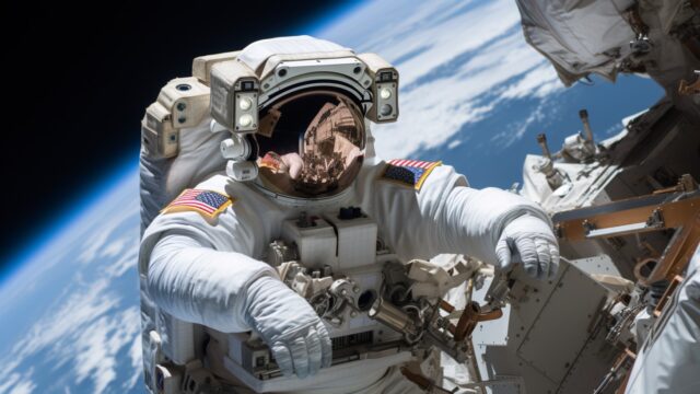 NASA karıştı! Astronotların el çantası uzayda kayboldu