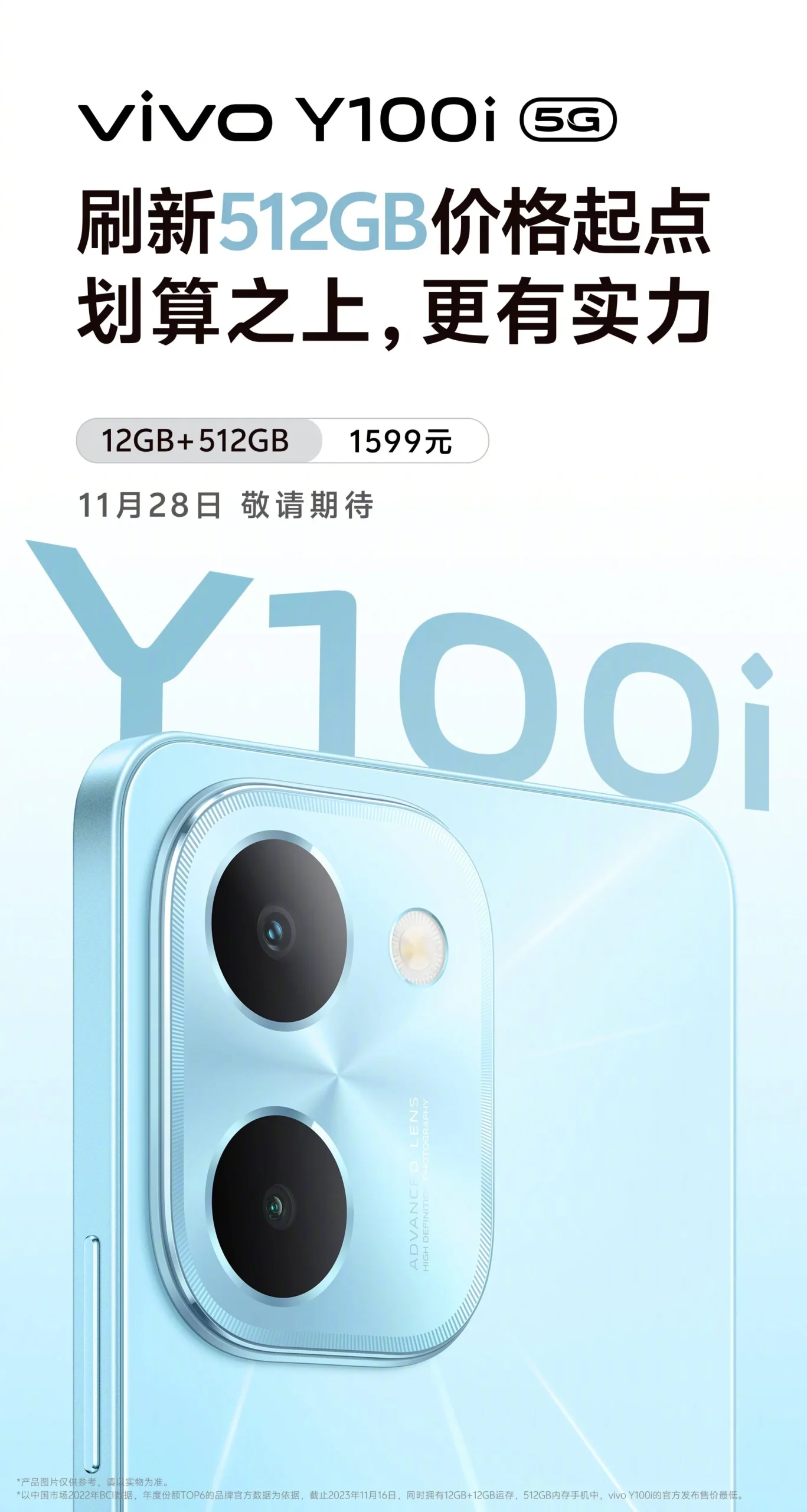 Vivo Y100i 5G özellikleri