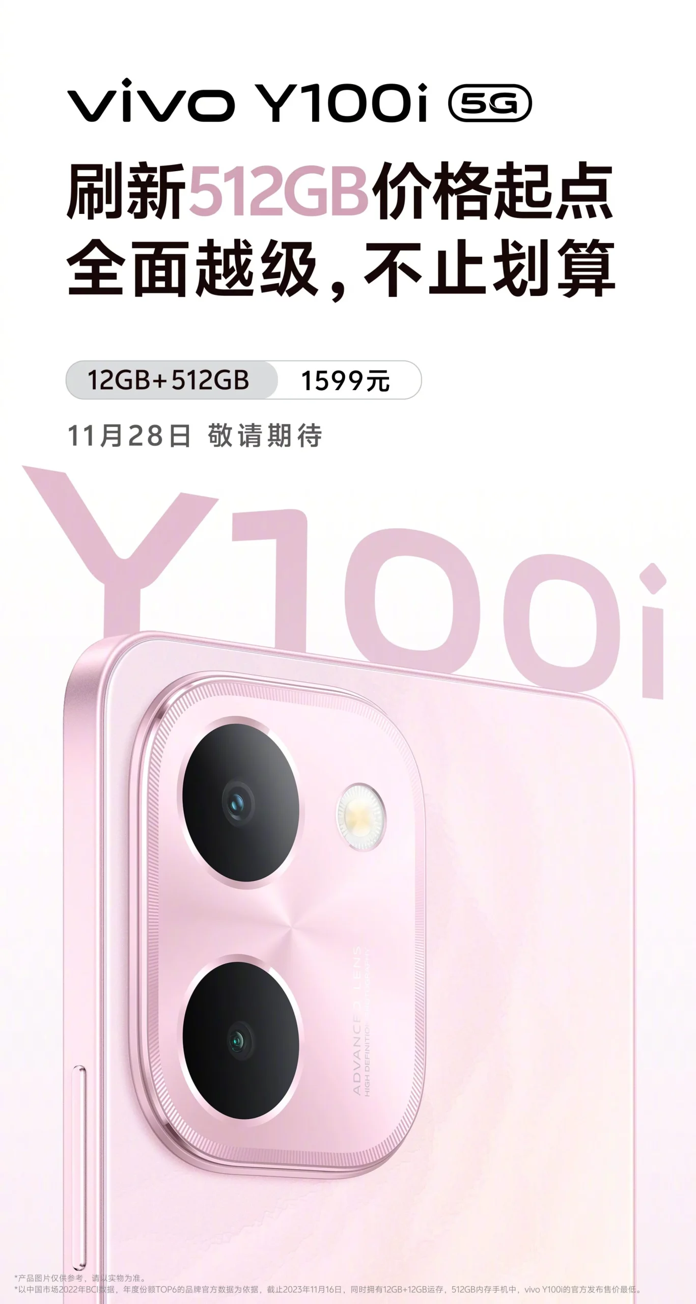Vivo Y100i 5G features