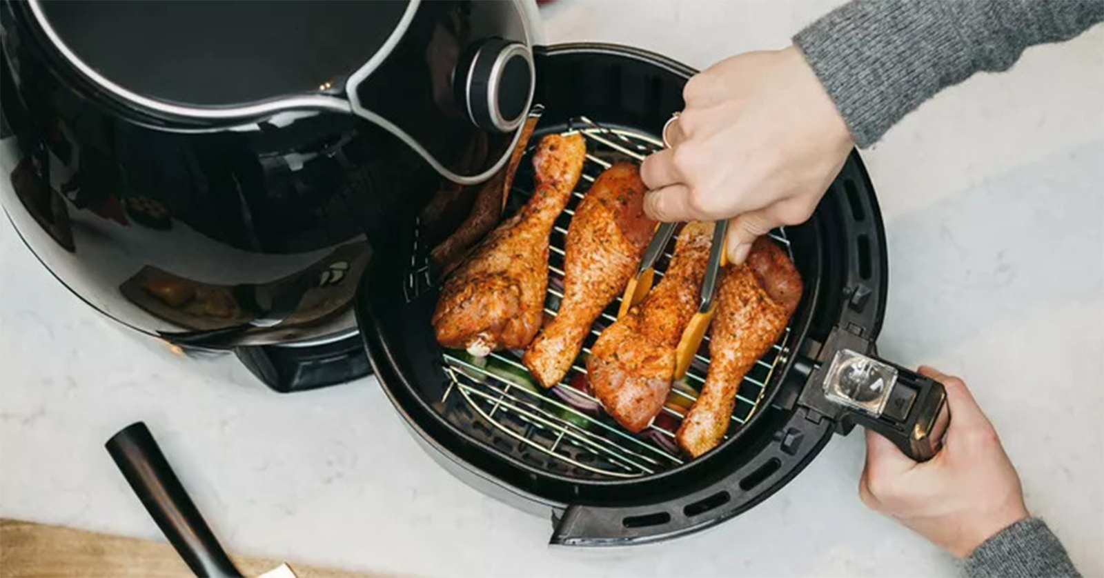 airfryer ile tavuk pişirmek