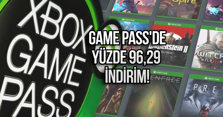 Xbox Game Pass için inanılmaz uygun fiyat!