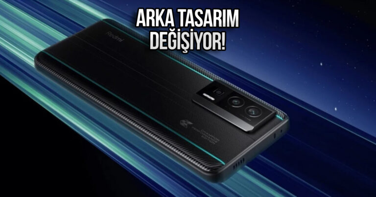 Snapdragon 8 Gen 3’lü Redmi K70’in tasarımı ortaya çıktı!