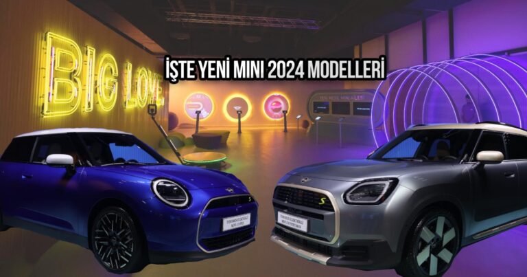 MINI 2024 modelleri tanıtıldı! İşte elektrikli MINI sürprizler