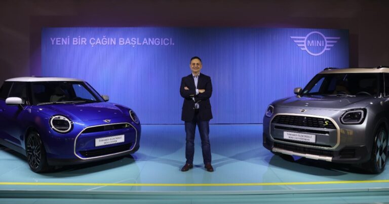 Elektrikli yeni MINI Cooper ve MINI Countryman (Video)