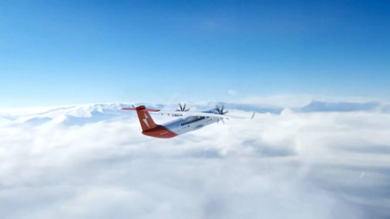 80 koltuklu hibrit-elektrikli uçak geliyor!