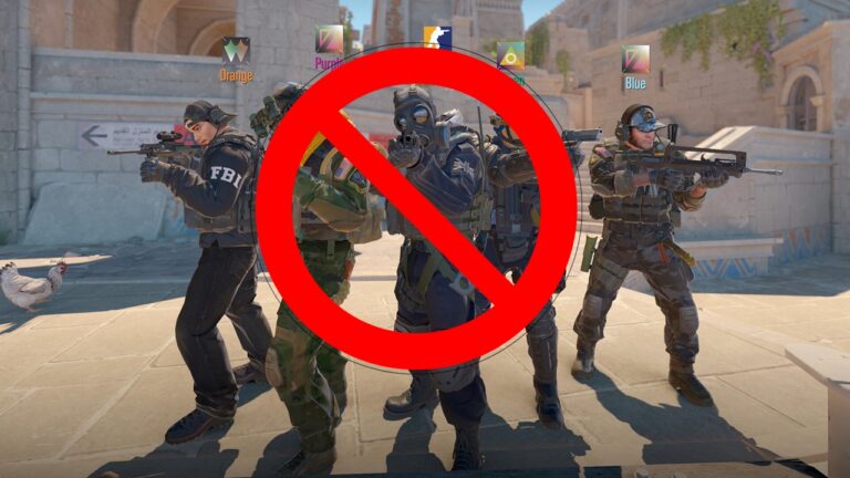 Oyuncular tepkili! Yüzlerce Counter-Strike 2 hesabı banlandı