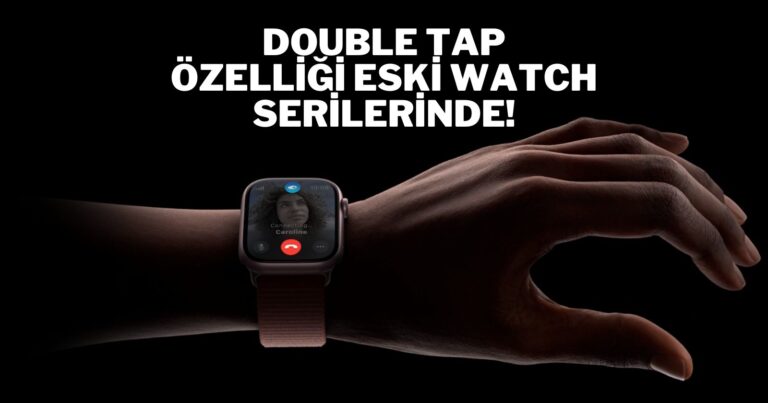 Aslında eski Apple Watch serilerinde de var! İşte o özellik