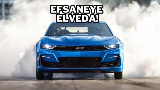 Efsanevi Chevrolet modelinin üretimi resmi olarak bitti!