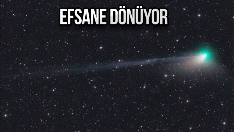 Halley Kuyruklu Yıldızı Dünya’ya dönüyor!