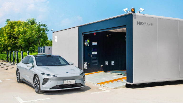Nio’dan 640 kW DC şarj ve batarya değişim istasyonu!