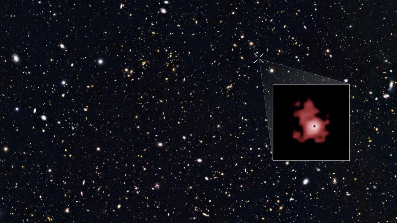 James Webb, şimdiye kadar ki en eski kara deliği keşfetti!