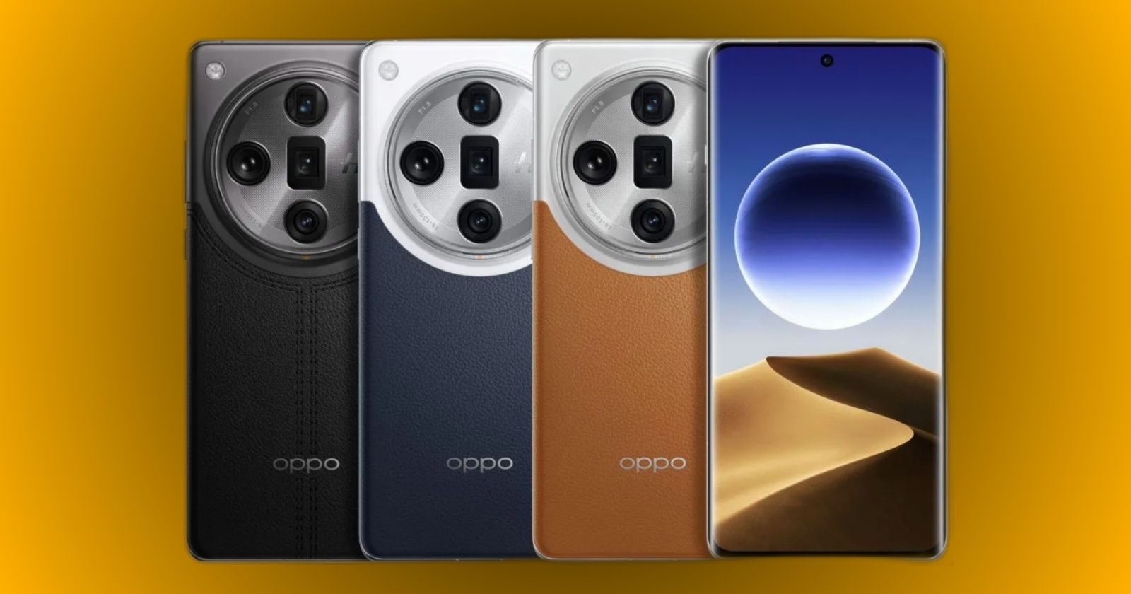 OPPO Find X7 tasarımı ve teknik özellikleri!