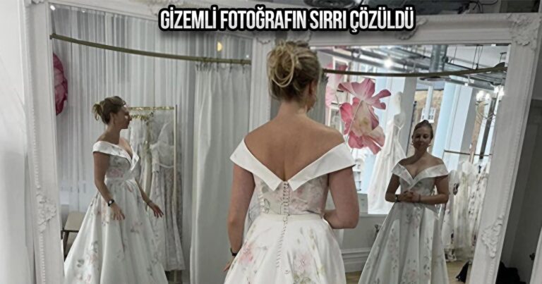 Korkmayın zombiler gelmedi! iPhone ile çekilen gizemli fotoğrafın sırrı çözüldü!