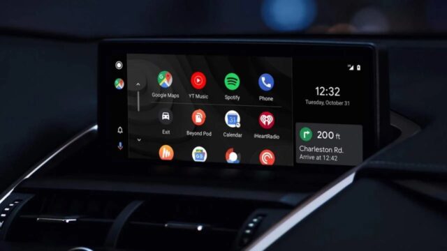 No more worrying about looking at messages!  Impressive feature for Android Auto