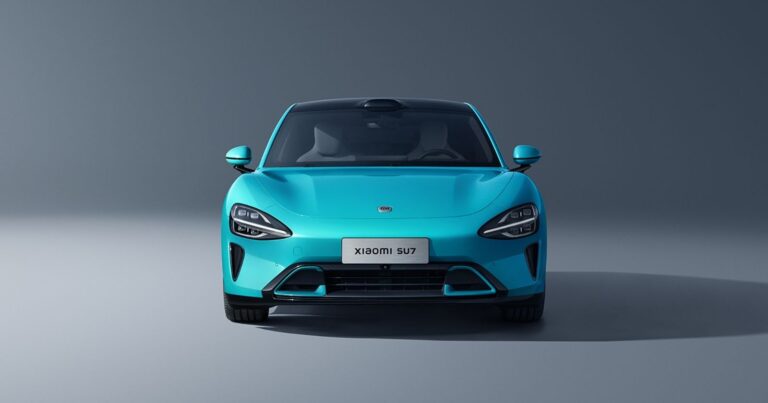Xiaomi’nin otomobili tanıtıldı! Xiaomi SU7 özellikleri
