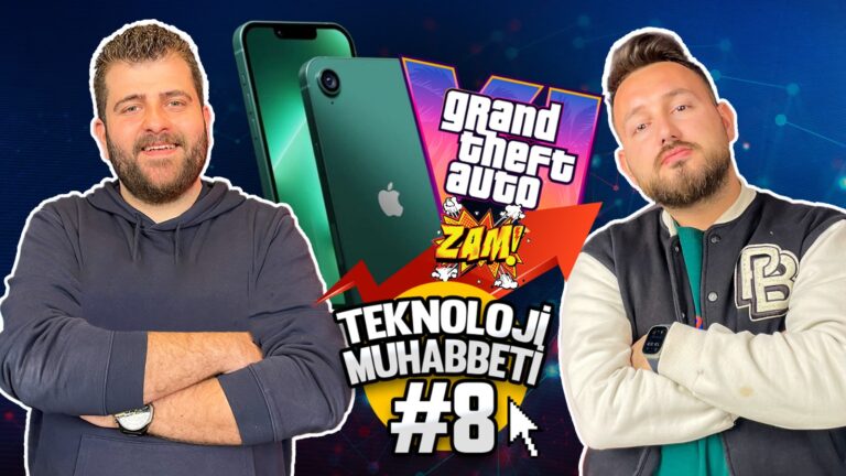 GTA 6, İnternete zam, iPhone SE 4! Teknoloji Muhabbeti 8. Bölüm!
