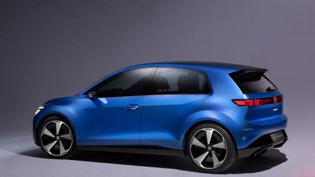 The first images of Volkswagen's affordable electric SUV model have arrived!