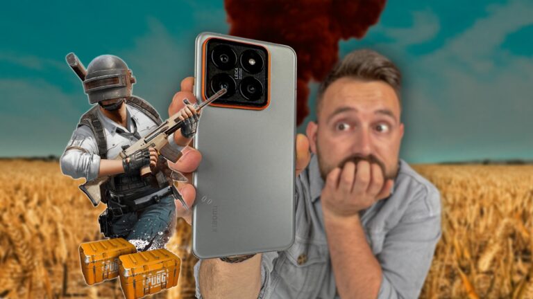 Android’in kralı oyun testinde: Xiaomi 14 Pro PUBG testi!