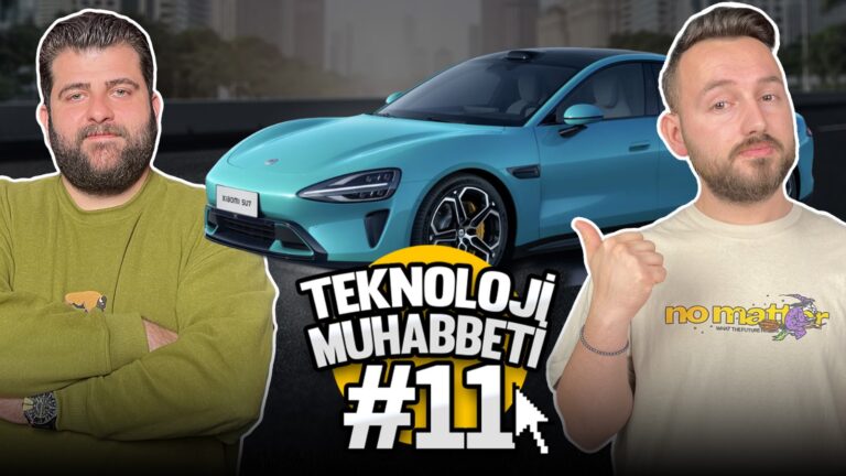 Xiaomi SU7, Aselsan atağı, internete zam! – Teknoloji Muhabbeti #11