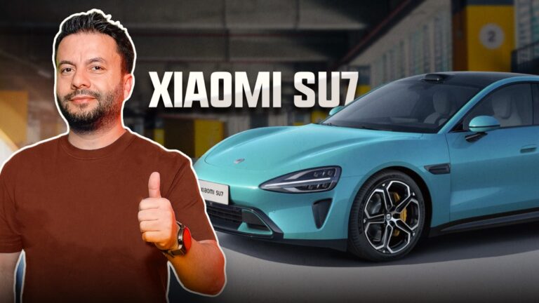 Şimdi Tesla düşünsün! İşte Xiaomi SU7 özellikleri!