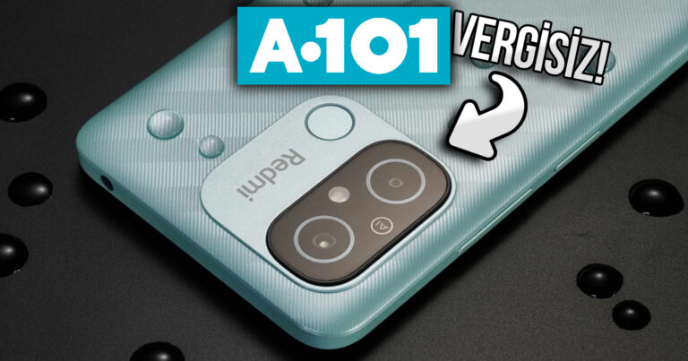 A101’e vergisiz Redmi telefon geliyor! İşte çarpıcı fiyatı