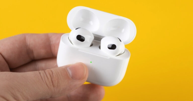AirPods güncelleme yayınlandı! Nasıl güncellenir?