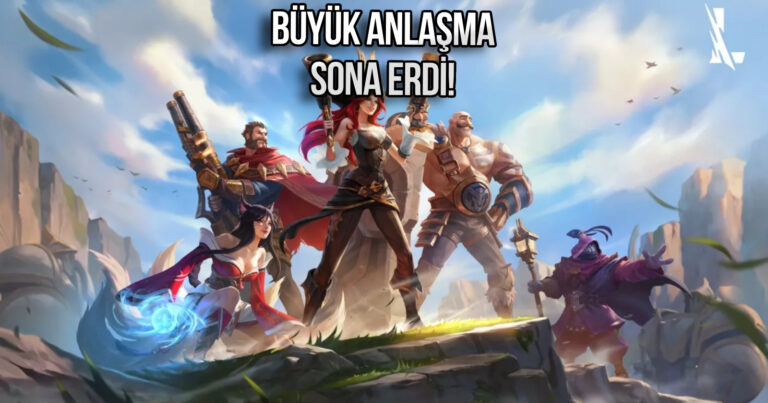 Riot Games’ten LoL ve VALORANT oyuncularını üzen açıklama!