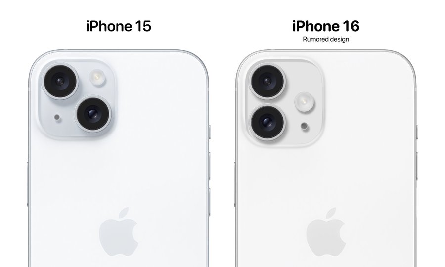Apple, iPhone 16 ile eski kamera dizilimini kullanacak