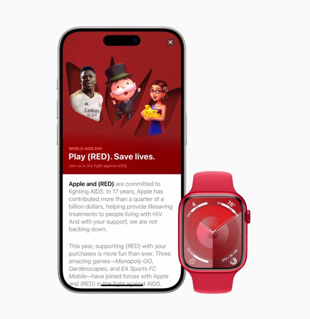 Apple Watch Series 9 (Product) Red özellikleri