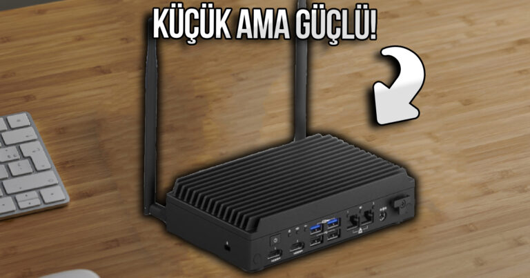 ASUS, fansız çalışan mini bilgisayarını tanıttı! İşte özellikleri