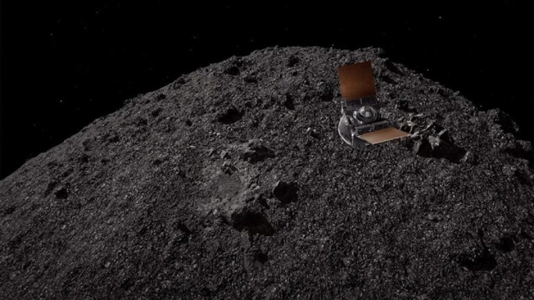 Bennu asteroit örnekleri hala bilim adamlarının kafasını karıştırıyor!