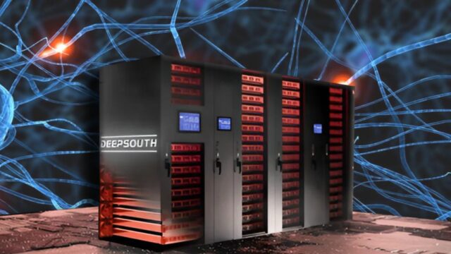 New supercomputer from Intel and Dell!  fast as brain