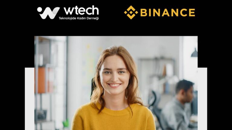 Güç birliği vakti: Binance Teknolojide Kadın Akademisi!